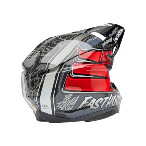 Casco BELL Moto-10 Spherical Mips - Fasthouse DITD 25 Gloss Gray/Red