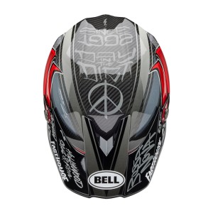 Casco BELL Moto-10 Spherical Mips - Fasthouse DITD 25 Gloss Gray/Red