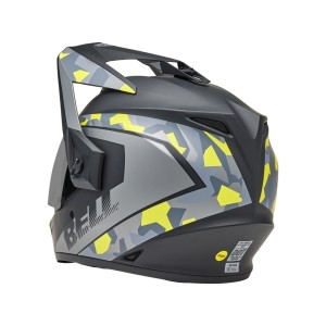 Casco BELL MX-9 Adventure Mips - Mesa Matte Black Yellow Camo