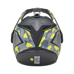Casco BELL MX-9 Adventure Mips - Mesa Matte Black Yellow Camo
