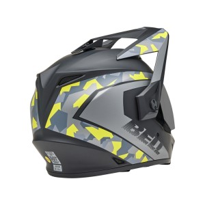 Casco BELL MX-9 Adventure Mips - Mesa Matte Black Yellow Camo
