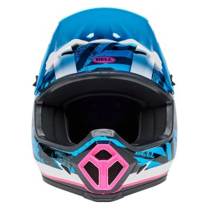 Casco BELL MX-9 Mips - Breakdance Gloss Blue/Pink