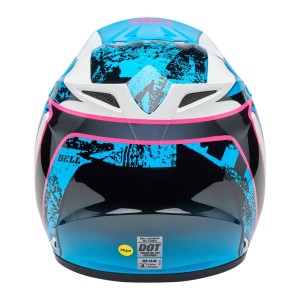 Casco BELL MX-9 Mips - Breakdance Gloss Blue/Pink