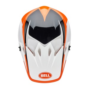 Casco BELL MX-9 Mips - Rift Gloss Orange/White