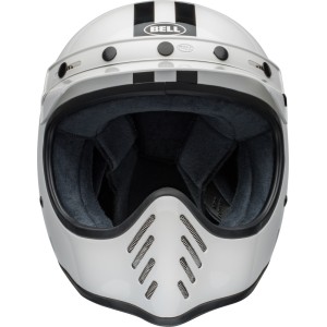 Casco BELL Moto-3 - Steve McQueen Gloss White/Black