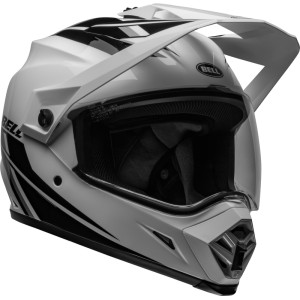 Casco BELL MX-9 Adventure MIPS - Alpine Gloss White/Black