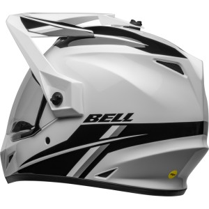 Casco BELL MX-9 Adventure MIPS - Alpine Gloss White/Black