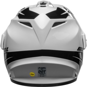 Casco BELL MX-9 Adventure MIPS - Alpine Gloss White/Black