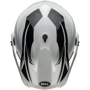 Casco BELL MX-9 Adventure MIPS - Alpine Gloss White/Black