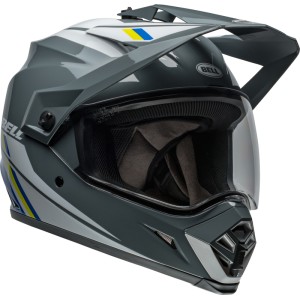 Casco BELL MX-9 Adventure MIPS - Alpine Gloss Charcoal/Silver
