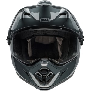 Casco BELL MX-9 Adventure MIPS - Alpine Gloss Charcoal/Silver