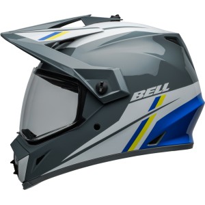 Casco BELL MX-9 Adventure MIPS - Alpine Gloss Charcoal/Silver