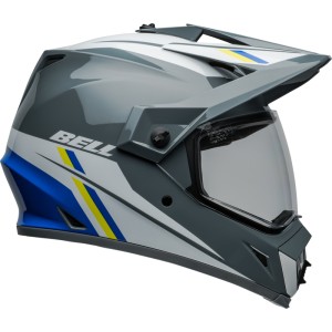 Casco BELL MX-9 Adventure MIPS - Alpine Gloss Charcoal/Silver