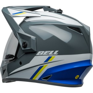 Casco BELL MX-9 Adventure MIPS - Alpine Gloss Charcoal/Silver