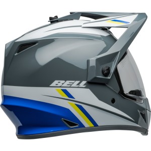 Casco BELL MX-9 Adventure MIPS - Alpine Gloss Charcoal/Silver