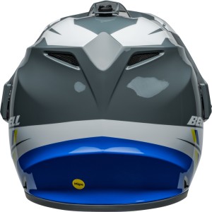 Casco BELL MX-9 Adventure MIPS - Alpine Gloss Charcoal/Silver