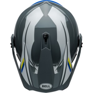 Casco BELL MX-9 Adventure MIPS - Alpine Gloss Charcoal/Silver