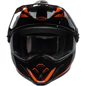 Casco BELL MX-9 Adventure MIPS - Alpine Gloss Black/Orange