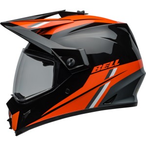 Casco BELL MX-9 Adventure MIPS - Alpine Gloss Black/Orange