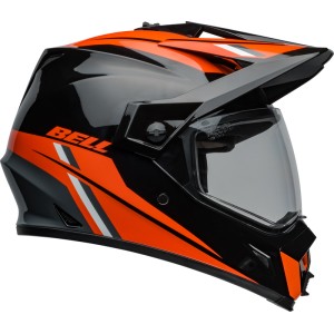 Casco BELL MX-9 Adventure MIPS - Alpine Gloss Black/Orange