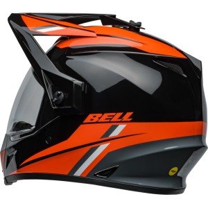 Casco BELL MX-9 Adventure MIPS - Alpine Gloss Black/Orange