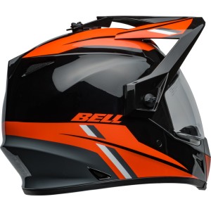 Casco BELL MX-9 Adventure MIPS - Alpine Gloss Black/Orange