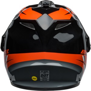 Casco BELL MX-9 Adventure MIPS - Alpine Gloss Black/Orange