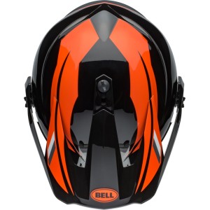 Casco BELL MX-9 Adventure MIPS - Alpine Gloss Black/Orange