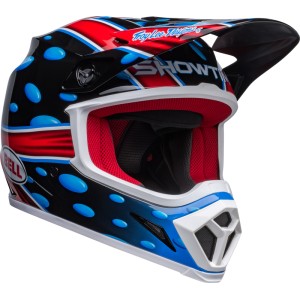 Casco BELL MX-9 Mips - McGrath Showtime 23 Gloss Black/Red