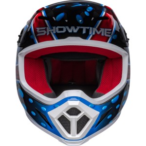 Casco BELL MX-9 Mips - McGrath Showtime 23 Gloss Black/Red