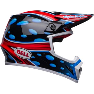 Casco BELL MX-9 Mips - McGrath Showtime 23 Gloss Black/Red