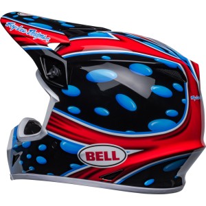 Casco BELL MX-9 Mips - McGrath Showtime 23 Gloss Black/Red