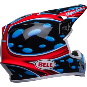 Casco BELL MX-9 Mips - McGrath Showtime 23 Gloss Black/Red