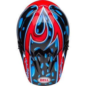 Casco BELL MX-9 Mips - McGrath Showtime 23 Gloss Black/Red