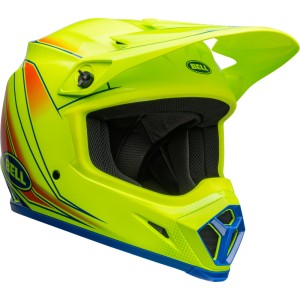 Casco BELL MX-9 Mips - Zone Gloss Retina Sear