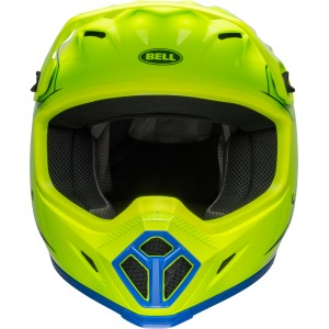 Casco BELL MX-9 Mips - Zone Gloss Retina Sear