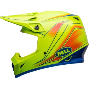 Casco BELL MX-9 Mips - Zone Gloss Retina Sear