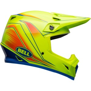 Casco BELL MX-9 Mips - Zone Gloss Retina Sear