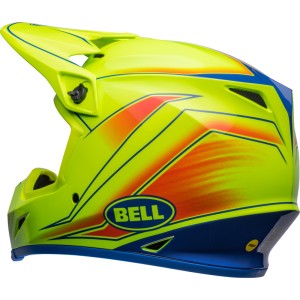 Casco BELL MX-9 Mips - Zone Gloss Retina Sear