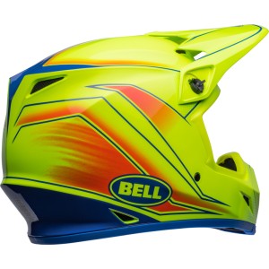 Casco BELL MX-9 Mips - Zone Gloss Retina Sear