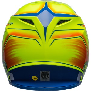Casco BELL MX-9 Mips - Zone Gloss Retina Sear