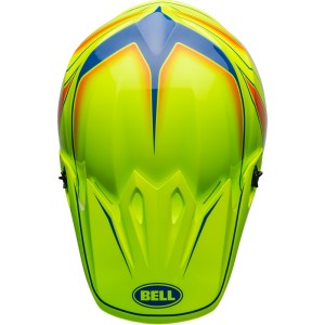 Casco BELL MX-9 Mips - Zone Gloss Retina Sear