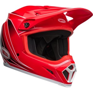 Casco BELL MX-9 Mips - Zone Gloss Red