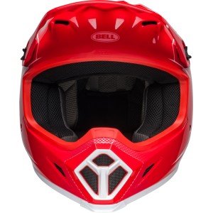 Casco BELL MX-9 Mips - Zone Gloss Red
