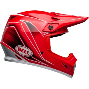 Casco BELL MX-9 Mips - Zone Gloss Red