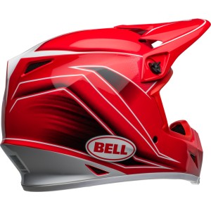 Casco BELL MX-9 Mips - Zone Gloss Red