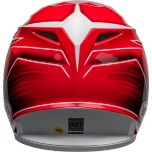 Casco BELL MX-9 Mips - Zone Gloss Red