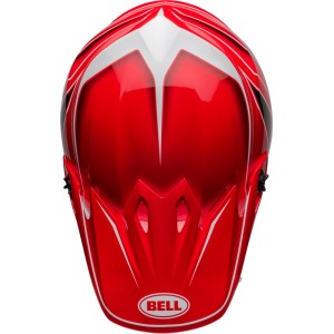 Casco BELL MX-9 Mips - Zone Gloss Red