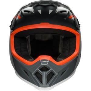 Casco BELL MX-9 Mips - Dart Gloss Charcoal/Orange
