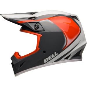Casco BELL MX-9 Mips - Dart Gloss Charcoal/Orange